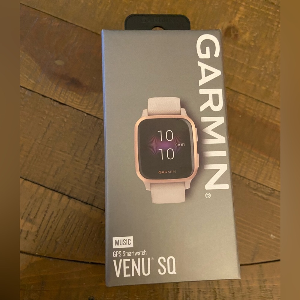 New Garmin Venu SQ, Music and GPS Smart Watch.
